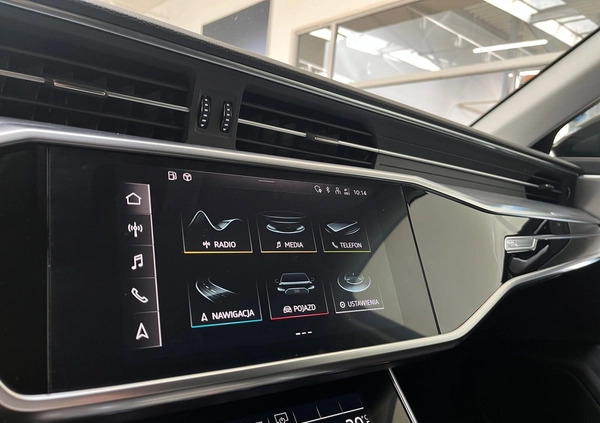 Audi A6 cena 134900 przebieg: 79879, rok produkcji 2020 z Bydgoszcz małe 466